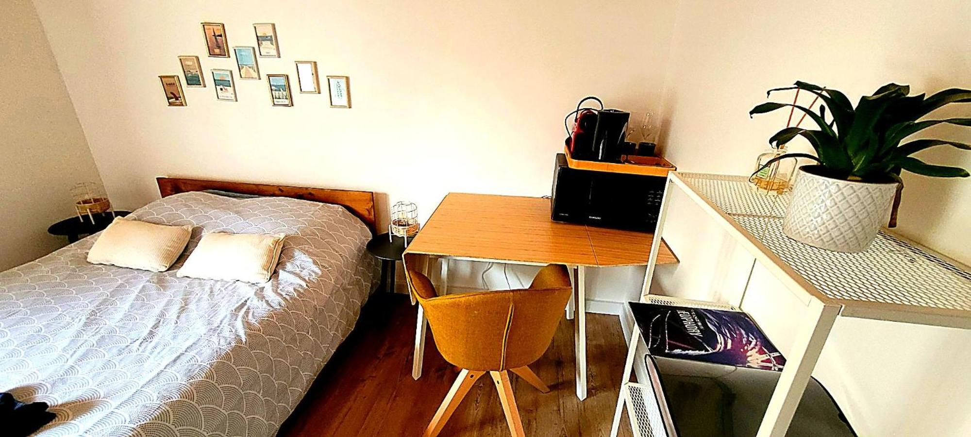 Gauriaguet Chambre Independante Chez L'Habitant A La Campagne Proche Bordeaux Et L'Ange Bleu מראה חיצוני תמונה