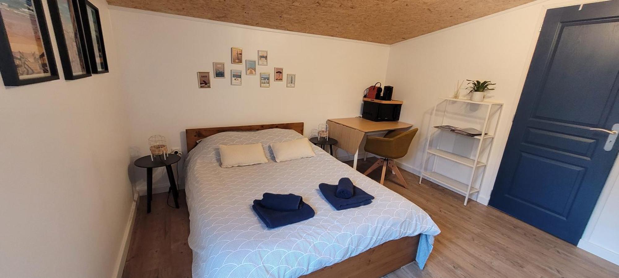 Gauriaguet Chambre Independante Chez L'Habitant A La Campagne Proche Bordeaux Et L'Ange Bleu מראה חיצוני תמונה